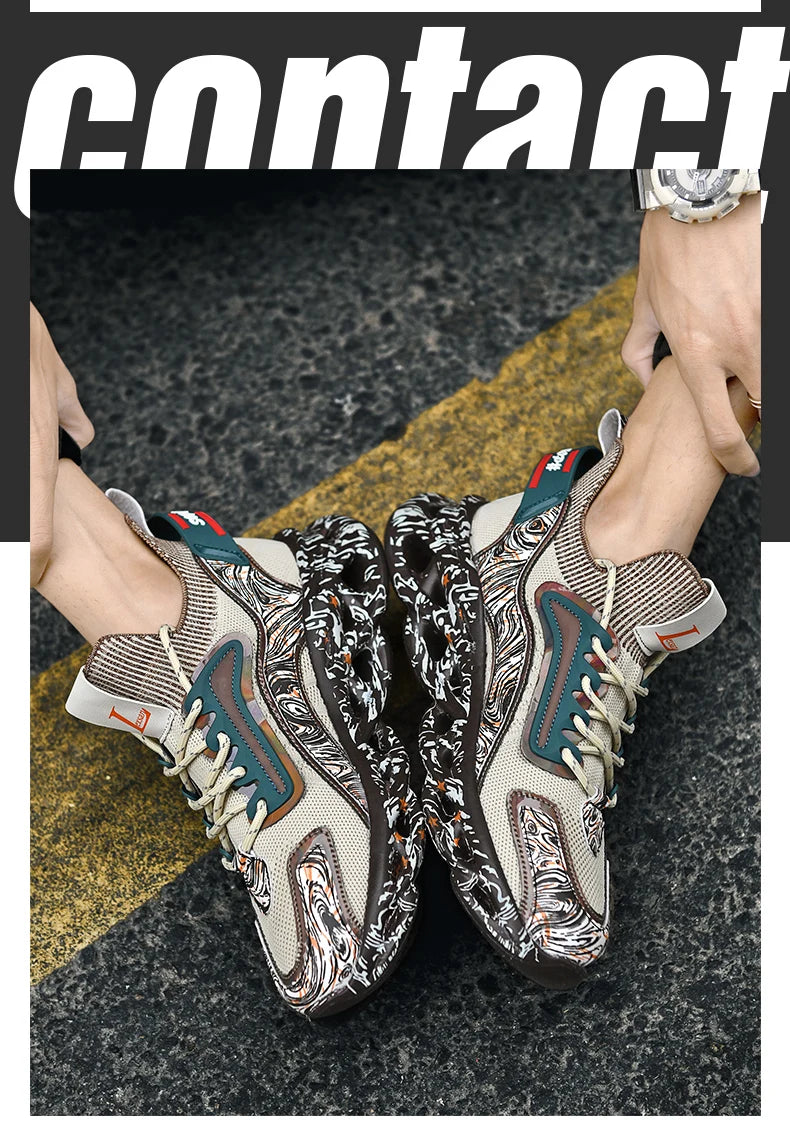 Premium Lightweight Men's Sneakers