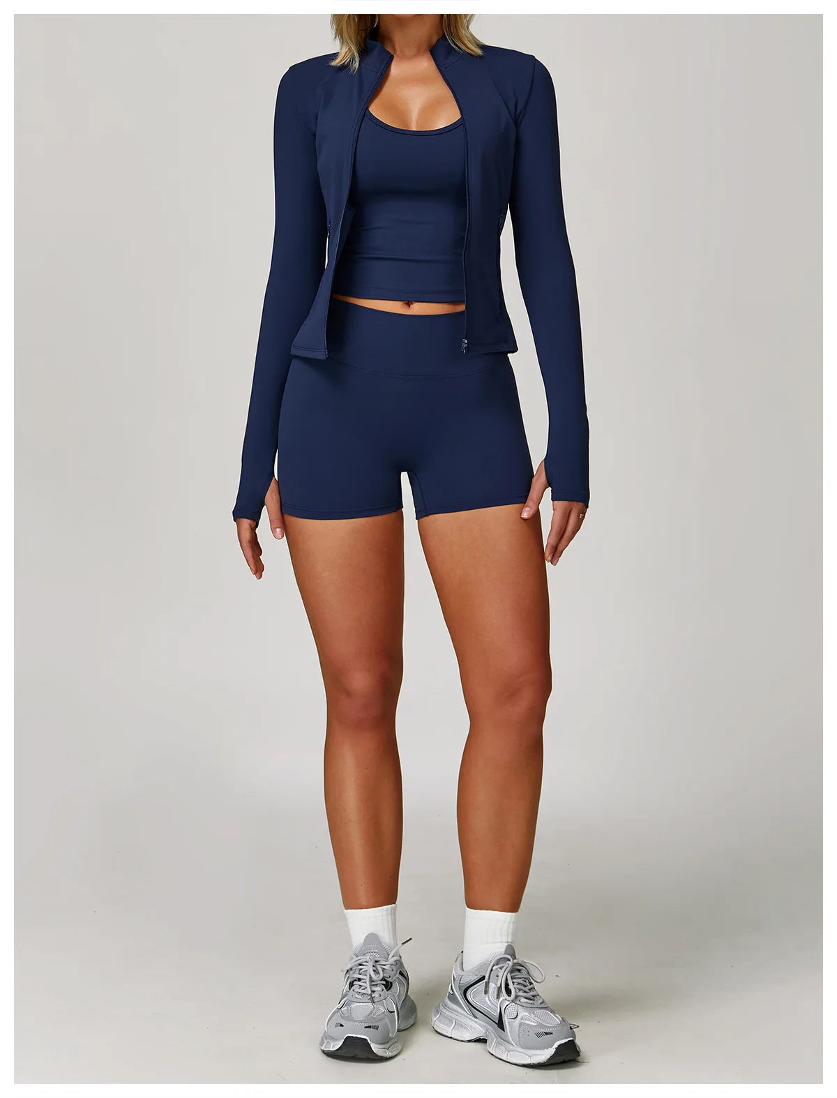 Seamless Performance Yoga & Gym Set