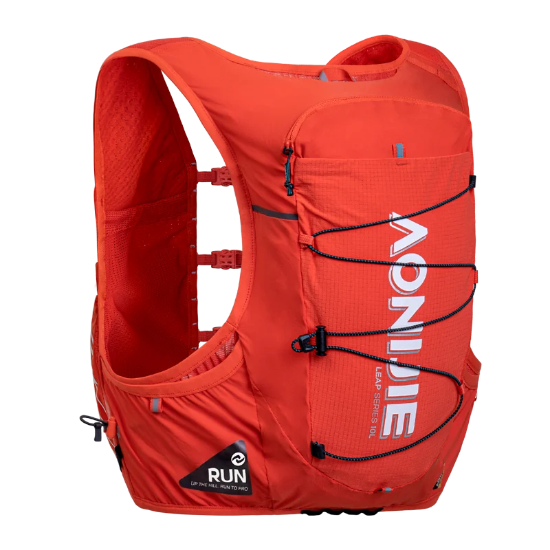 AONIJIE C9116 Unisex 10L Sports Running Backpack Lightweight Off-Road Hydration Pack for Hiking Off-road Cycling Race Marath
