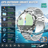 GUHUAVMI TANK Y102 GPS Smart Watch | 3ATM