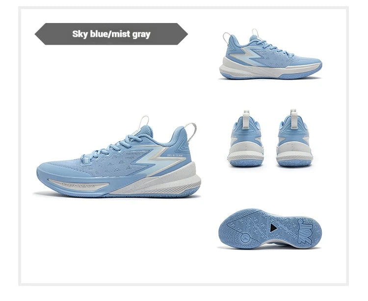 361 Degrees BIG3 Team 2.0 SE Men Basketball Shoe New Breathable Wear-resistant Stable Rebound Non-slip Male Sneakers 672511119
