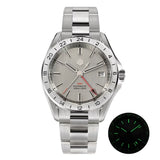 San Martin 39mm Desert Texture GMT Watch | NH34 Automatic