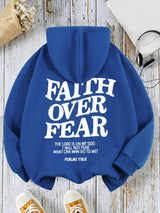 Faith Over Fear Fleece Hoodie