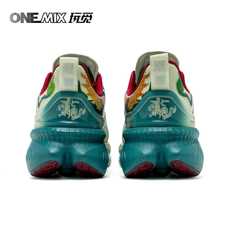 Onemix Original Running Shoes for Men Ultralight Wear-resistant Gym Outdoor Women Workout Breathable Sports Male Sneaker