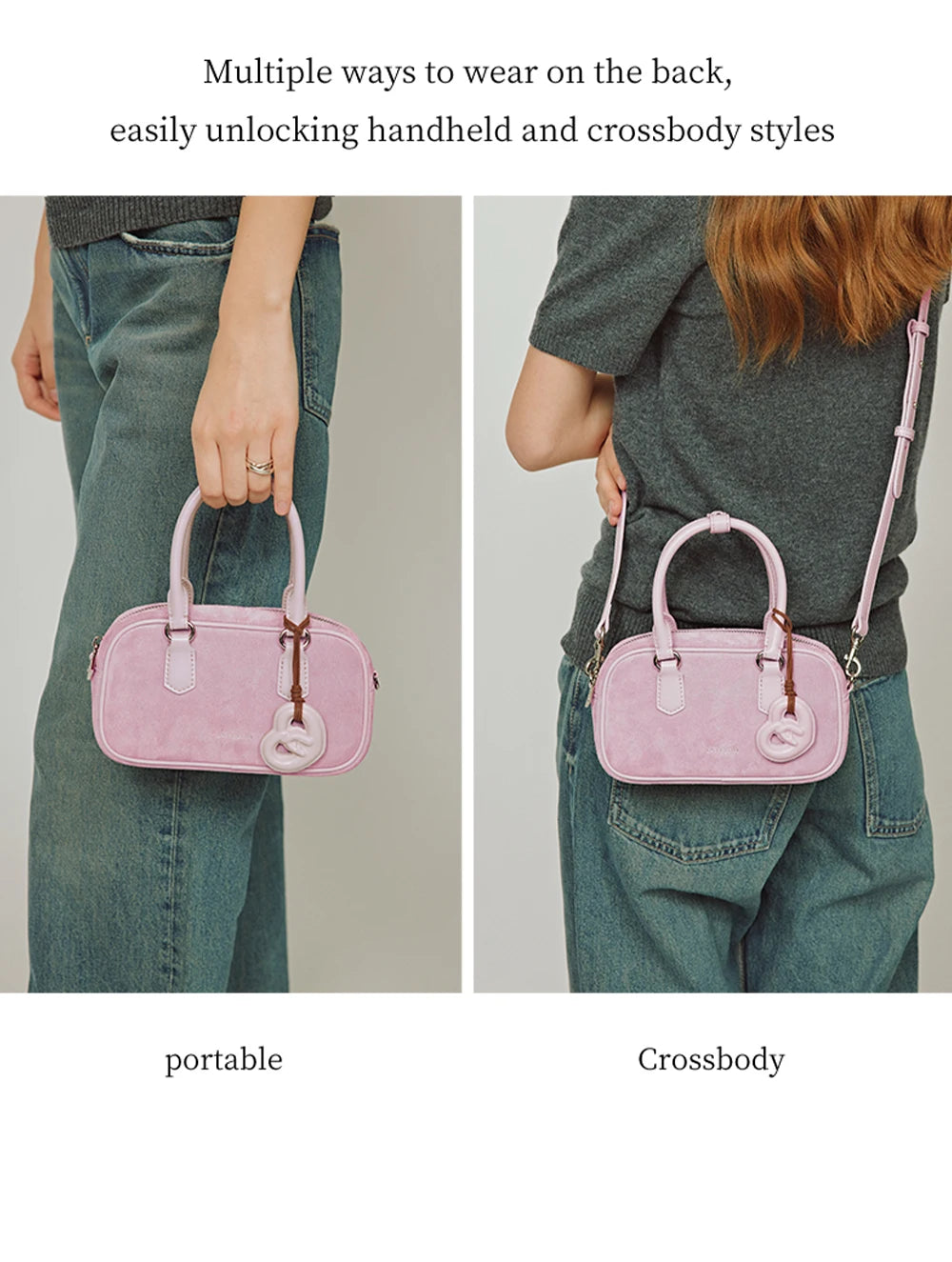 LA FESTIN Original Brand Women's Bag 2025 New Shoulder Bags Fashion Hand Bag Ladies Leather Crossbody Bag Luxury Designer Bags