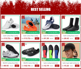 Santic Men's Cycling Shoes New Hardness16 Titanium Alloy Sole Auto-Lock Outdoor Bicycle Sneaker Adjustable Pro Road Racing Shoes