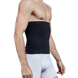 Mens Tummy Control Shapewear Compression Waist Cincher Slimming Body Shaper Belly Fat Girdle Stomach Band Back Support Belt