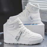 Casual High Top Skateboard Sneakers for Men & Women