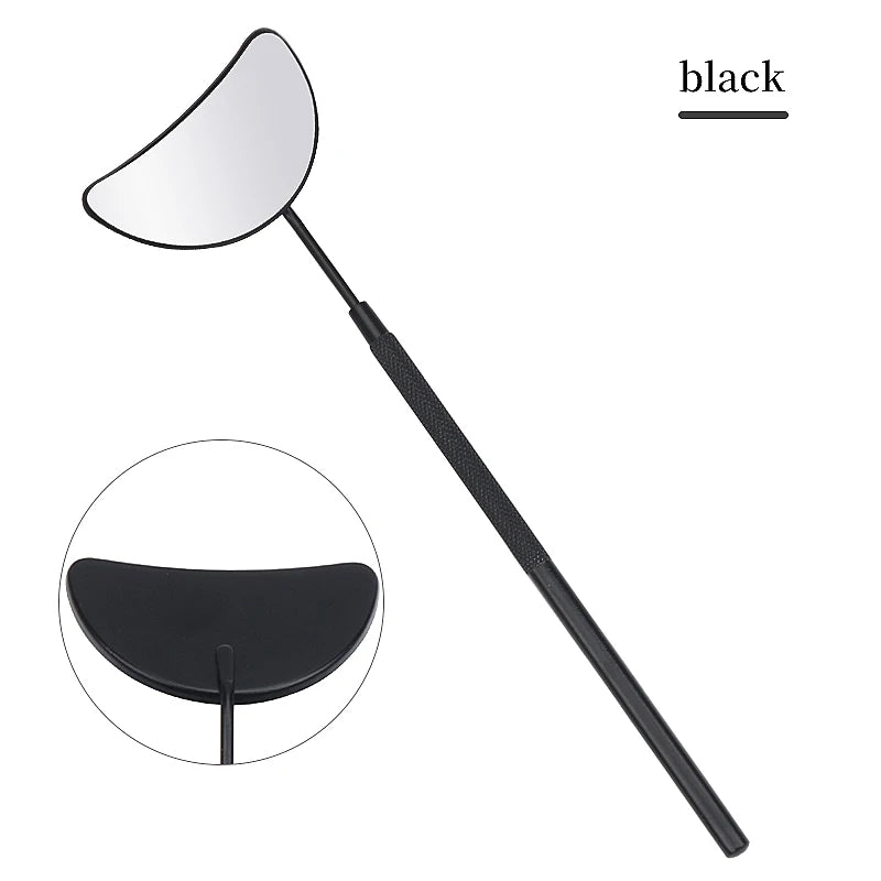 Moon-Shaped Eyelash Extension Mirror