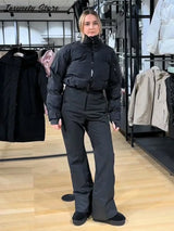 All-in-One Thermal Ski Jumpsuit