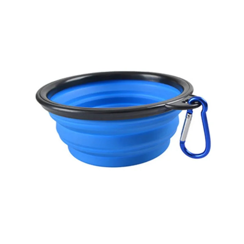 Portable Collapsible Pet Bowl | Travel Food & Water Dish