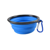 Portable Collapsible Pet Bowl | Travel Food & Water Dish