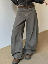 Women's Vintage High-Waist Wide-Leg Jeans