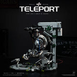 GLaDOS Portal 2 with LED Motor Building Blocks Decrypt Game Robot Aperture Lab Brick Model Kit Boy Toy Adults Kid Gift 1976PCS