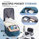 Ryanair 40x30x20 Cabin Bag Men Air Vacuum Compression Backpack Hand Luggage Laptop Backpack,42x29x15 Vacuum Clothing Storage Bag