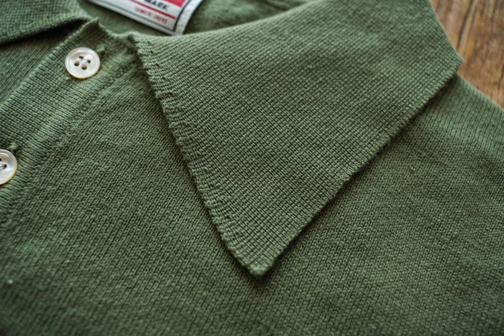 SauceZhan Knit Polo Shirt – Men's Cotton Summer Tee