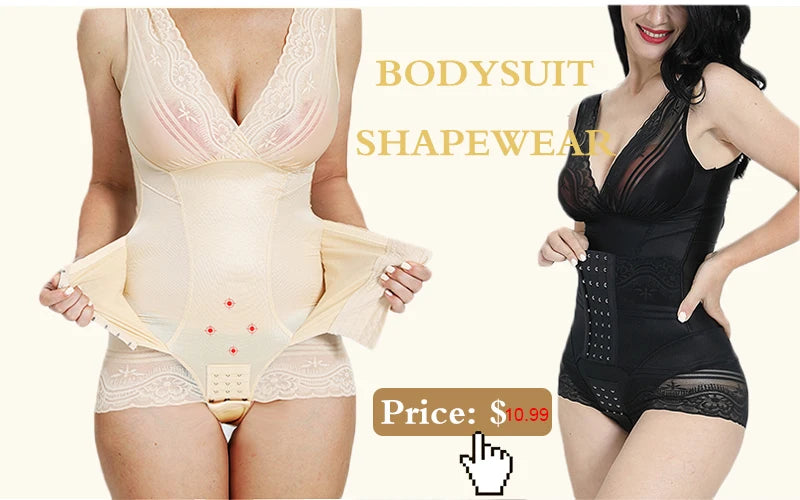 Ribbed Sculpting Seamless Jumpsuit | Firm Compression Shapewear