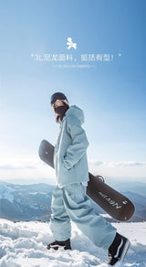 John Snow Professional Unisex Ski Suit Set | Waterproof & Extreme Warmth