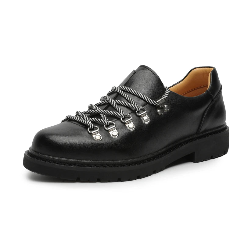 Leather Shoes Casual Business Shoes for Men Fashion Dress Tenis De Hombre Moccasins Mokasin Tenis Caballero Designer sneakers