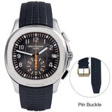 Specht & Söhne New Classic 5167 Men's Watch Orange Color Sapphire Crystal Rubber Srap Sports Male Quartz Watches 50M Waterproof