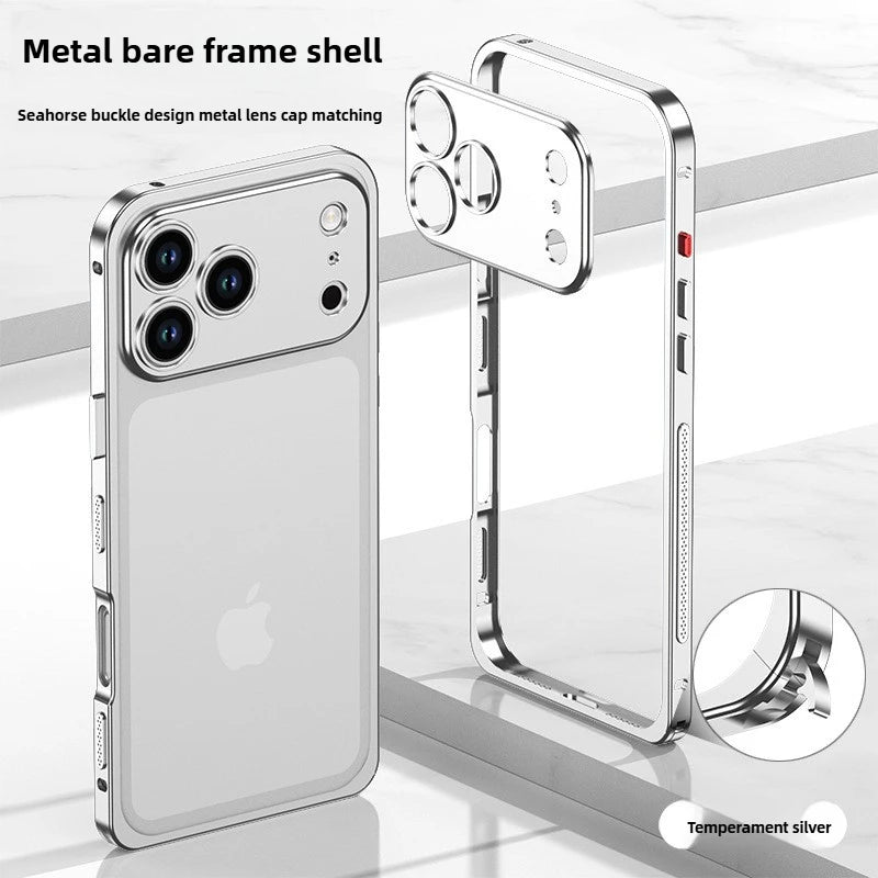 CNC Alloy Bumper Case with Lens Protection