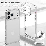 CNC Alloy Bumper Case with Lens Protection