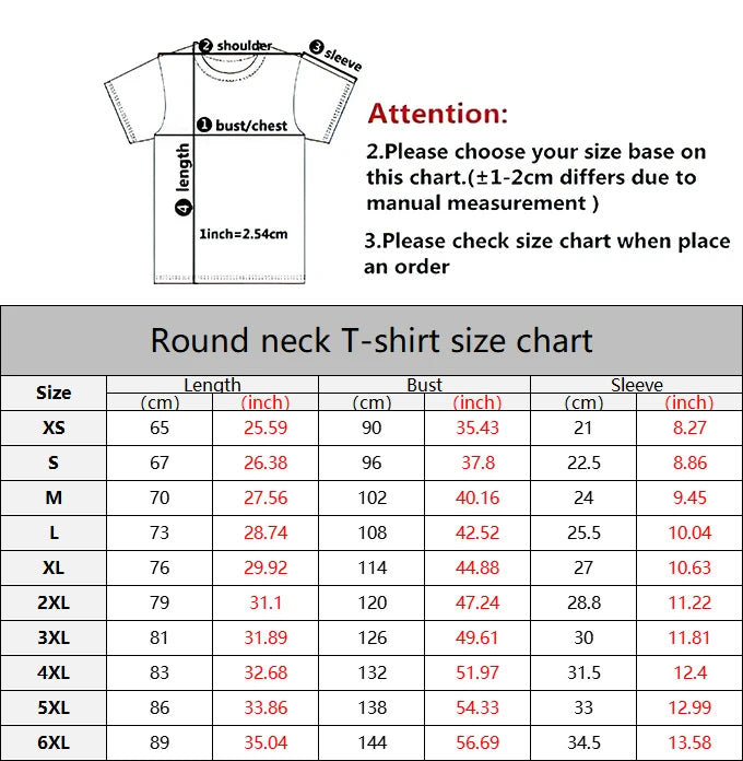 Men's USA-Made Graffiti Print Streetwear T-Shirt