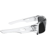 MAXJULI Polarized Sunglasses Wrap Around Sports Sunglasses for Big Wide Heads Men Women UV400 Sun Glasses 8232
