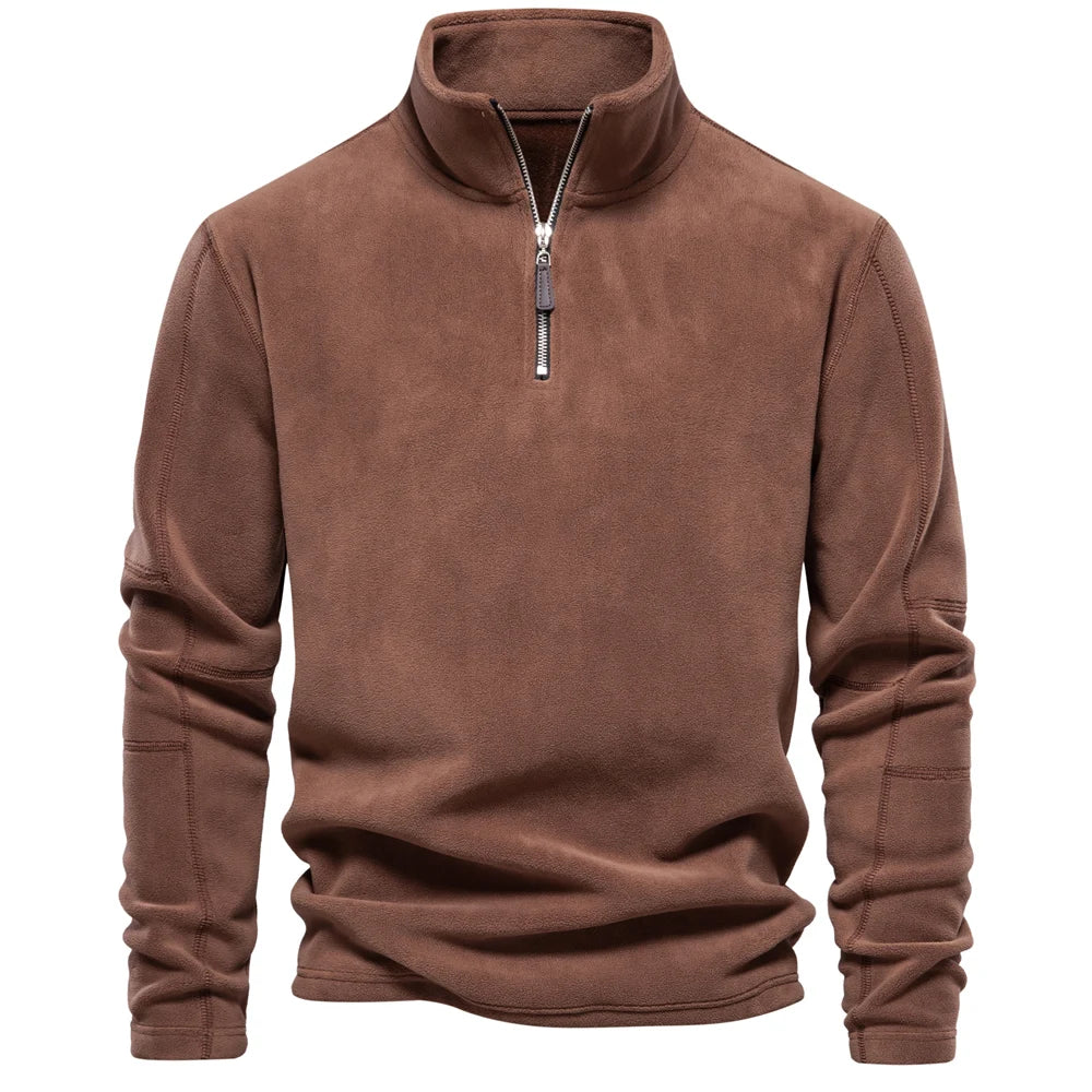 Men's Fleece Pullover Sweatshirt