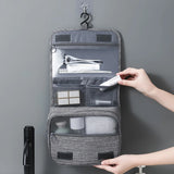 Hanging Travel Toiletry Bag with Zipper