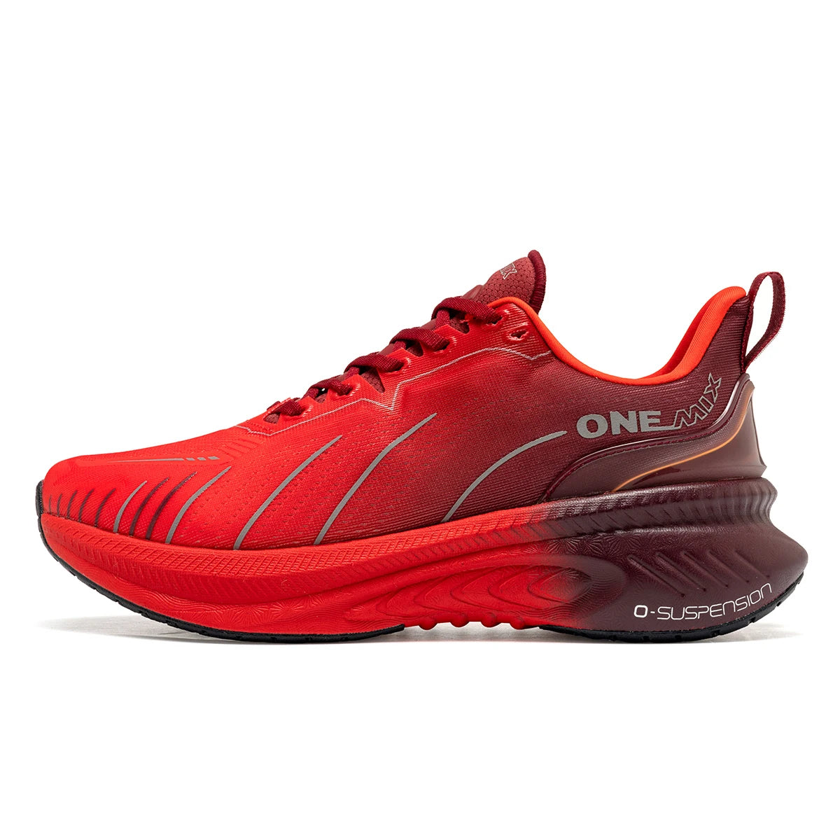 ONEMIX Road Running Shoes for Men Summer Breathable Mesh Men's Sneakers Outdoor Training Sport Jogging Shoes Plus Size 47