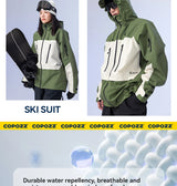 High-Performance Waterproof Ski & Snowboard Jacket