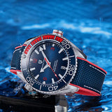 PAGANI DESIGN New PD-1679 Men's Watch Japan 8215 Movement Mechanical Watches Sapphire Glass 100M Waterproof Automatic Wristwatch