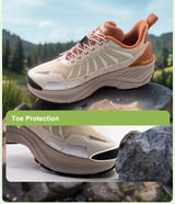 ONEMIX Trail Running Shoes Non-Slip Lightweight Sport Shoes Breathable Durable Hiking Male Athletic Anti-Slippery Men's Sneakers