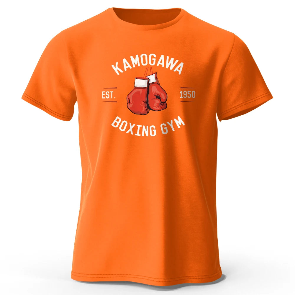 Gemini said KBG Anime Oversized Boxing Tee