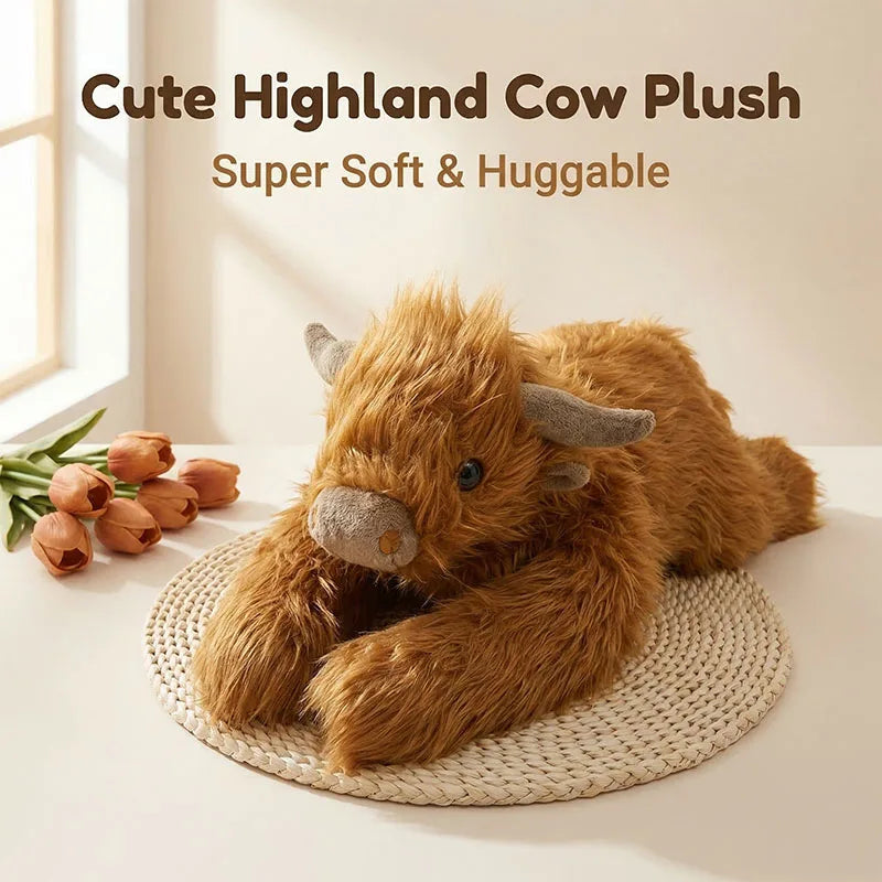 Weighted Plush Animal Cuddle Doll – Long Arm Series