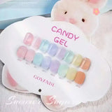 High Quality Korean Gel Polish Set Autumn  Winter Color Gel Kit Nail Salon Wholesale Marnicure Soak Off UV LED Nail Varnish Set