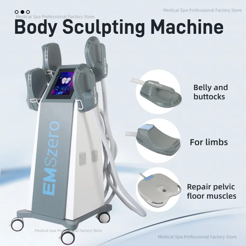 EMSzero 6500W HI-EMT Body Sculpting & RF Slimming Machine