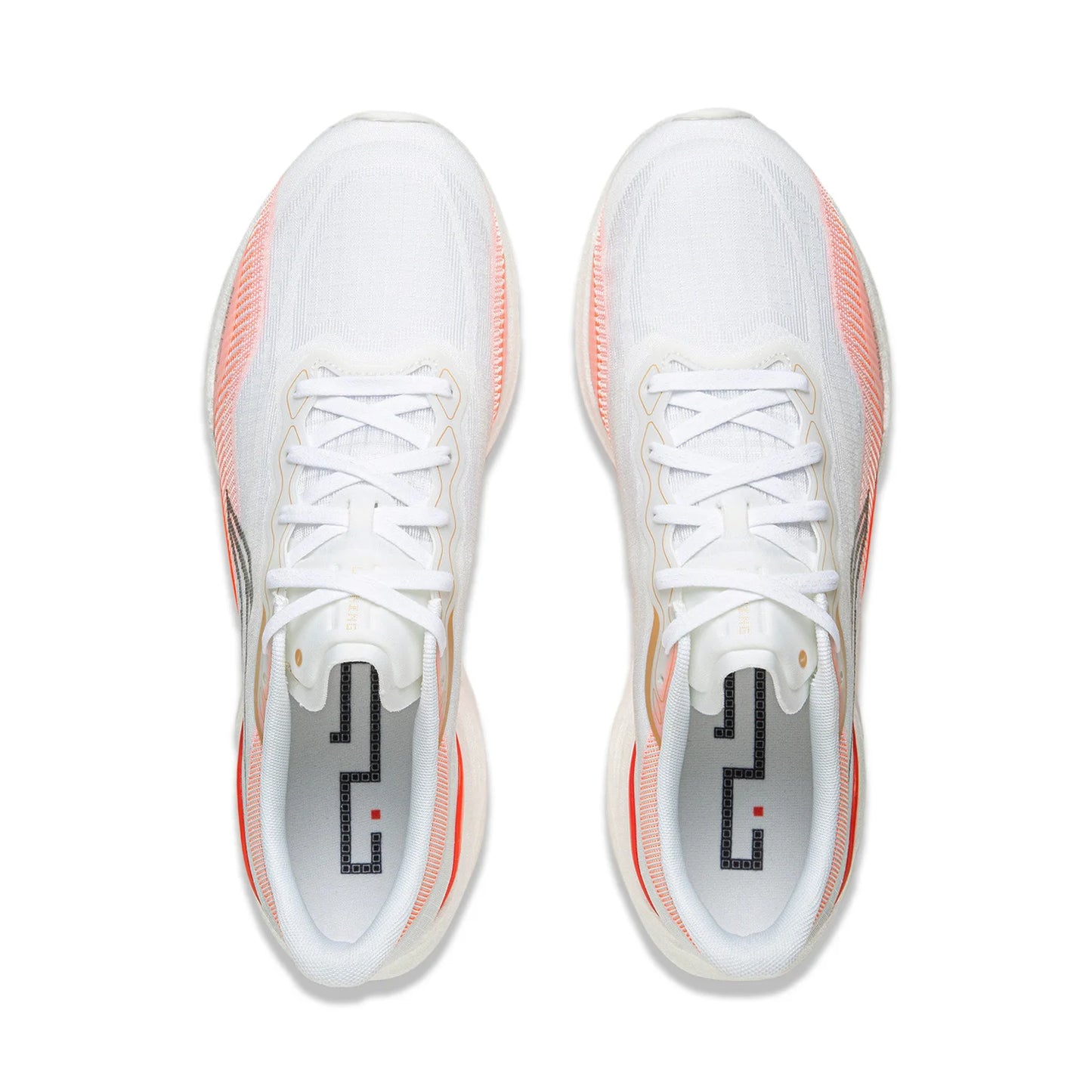 Li-Ning Men's SUPER LIGHT 22 Light Running Shoes TEMPO BOUNSE Cushion BOOM FIBER LiNing Wearable Anti-Slip Sneakers ARBV001