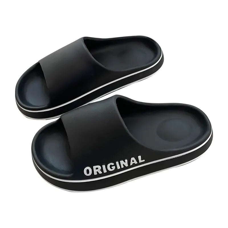 Feslishoet Unisex Letter Slides