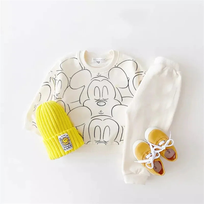 Designer Cartoon Summer Tracksuit