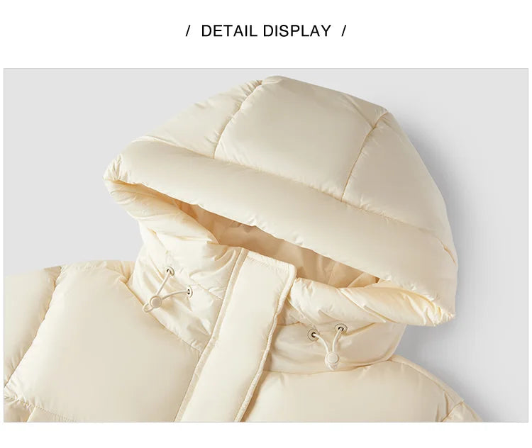 Women’s Longline Hooded Down Jacket