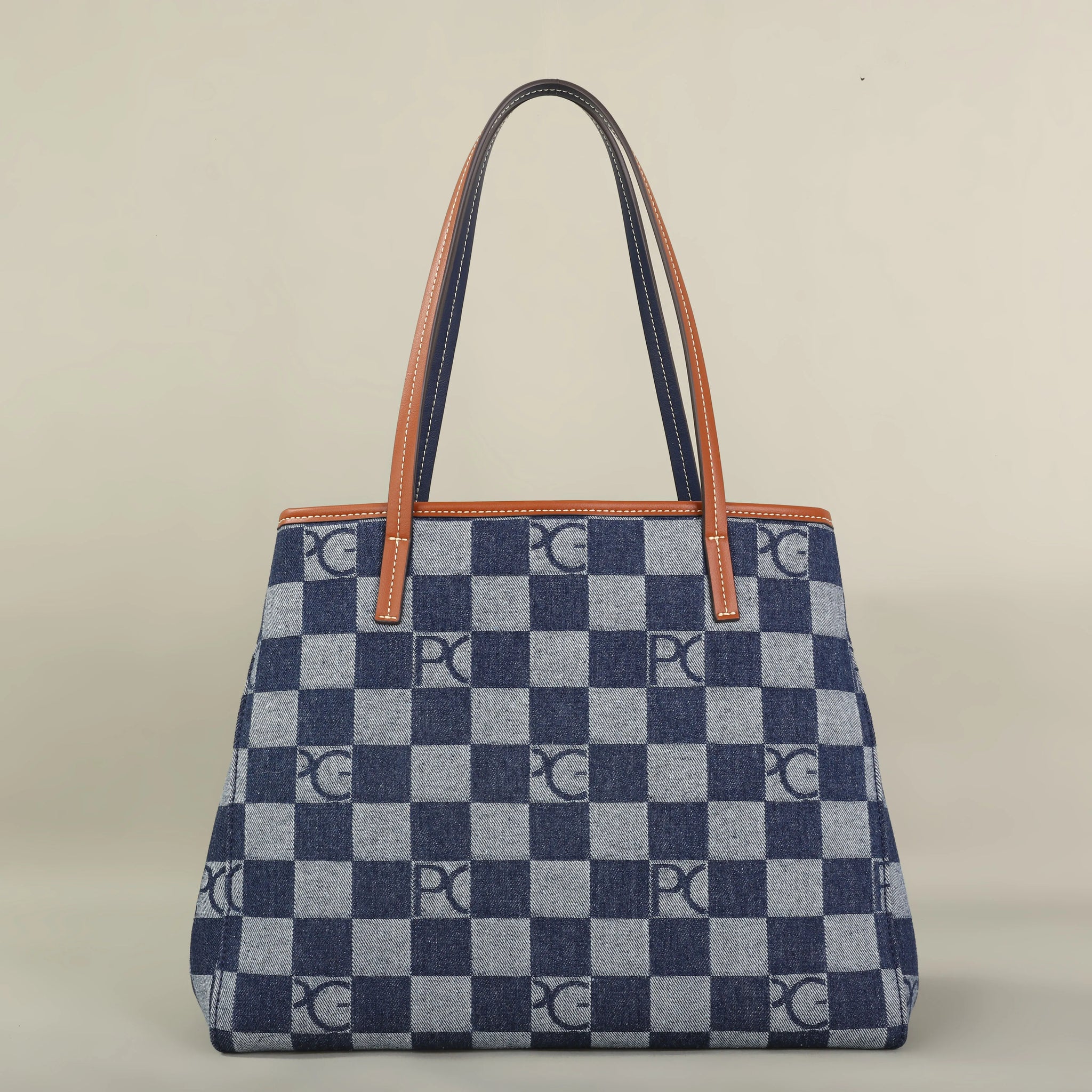 PG PATSY GARIS Luxury Brand Fashion Printed Women's Handbag 2026 Classic Commuting Multi functional Large Capacity Handbag