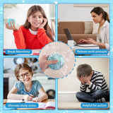 Taba Squishy Stress Balls Cube - Ocean Sensory Fidget Toy Slow Rise Squishy Toys for Kids and Adults Squeeze Relax Gift