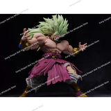 ZT Studio Broly Figure Dragon Ball Super Saiyan Broly 10 Inches Warrior of The Ancient Anime Action Figure Model Toys Gifts