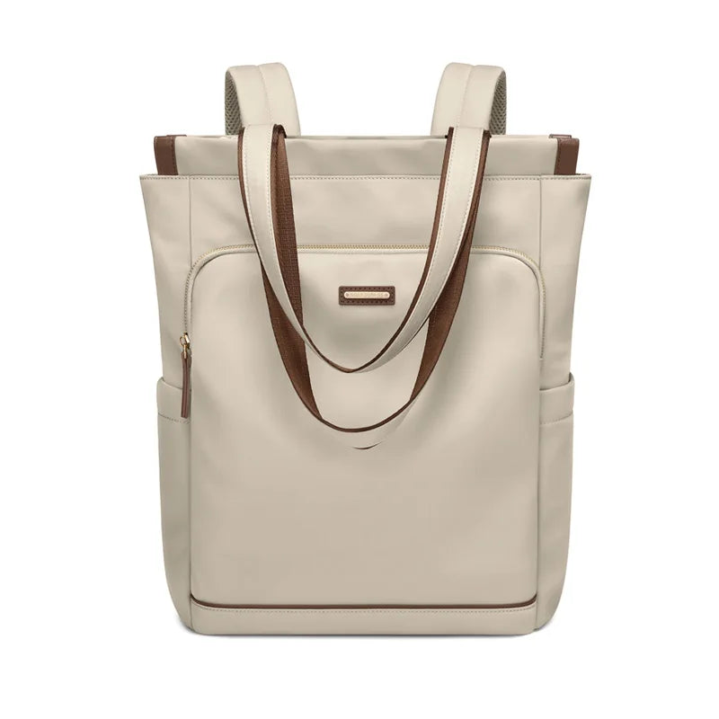GOLF Backpack for Women Convertible Shoulder Bag Ladies Aesthetic School Backpack with 15.6" Laptop Compartments Secret Pocket