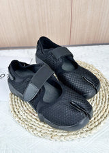 Women's Split-Toe Mary Jane Flats | Genuine Leather