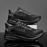 New Fashion Men Light Running Shoes Cushion Training Shoes Lightweight Wear-Resistant Sneakers