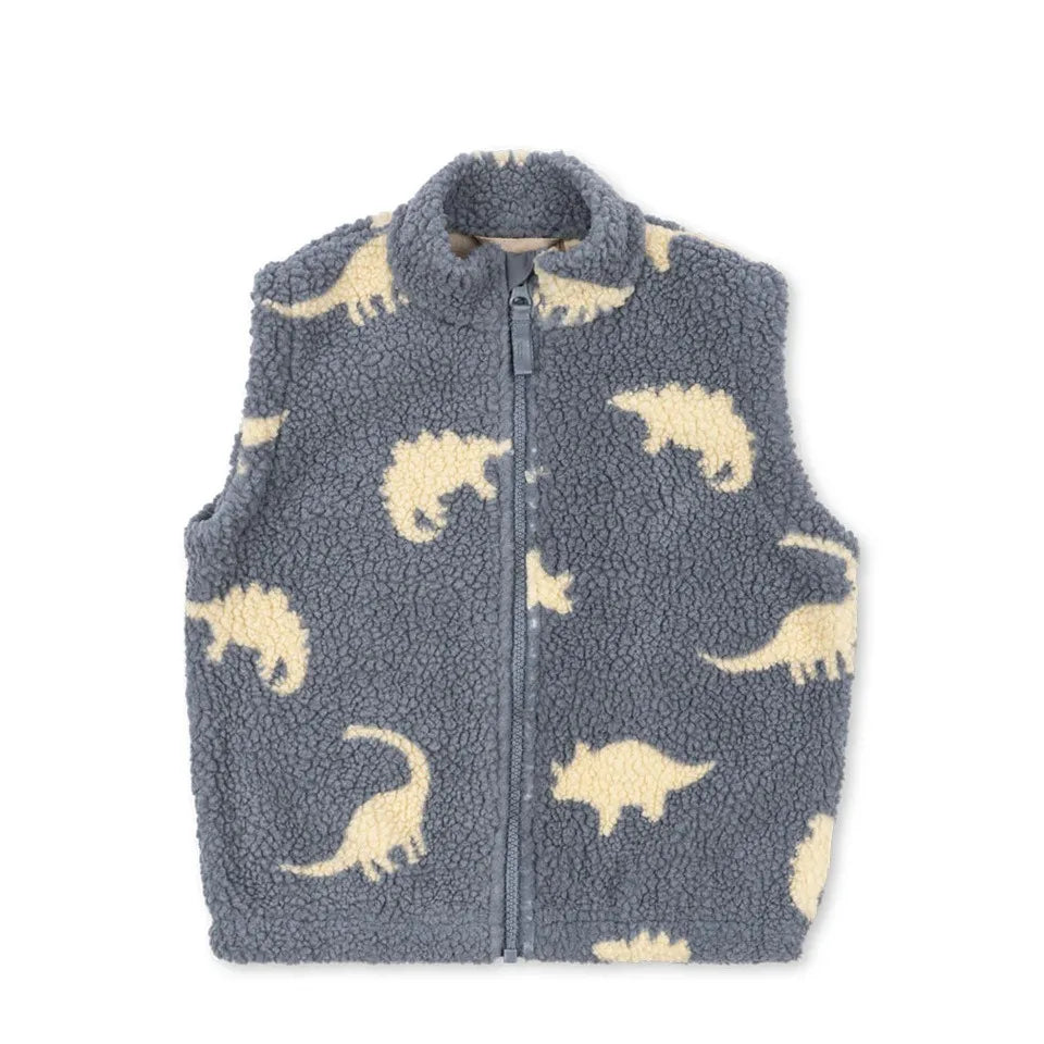Kids' Sequin Lambswool Winter Jacket