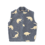 Kids' Sequin Lambswool Winter Jacket